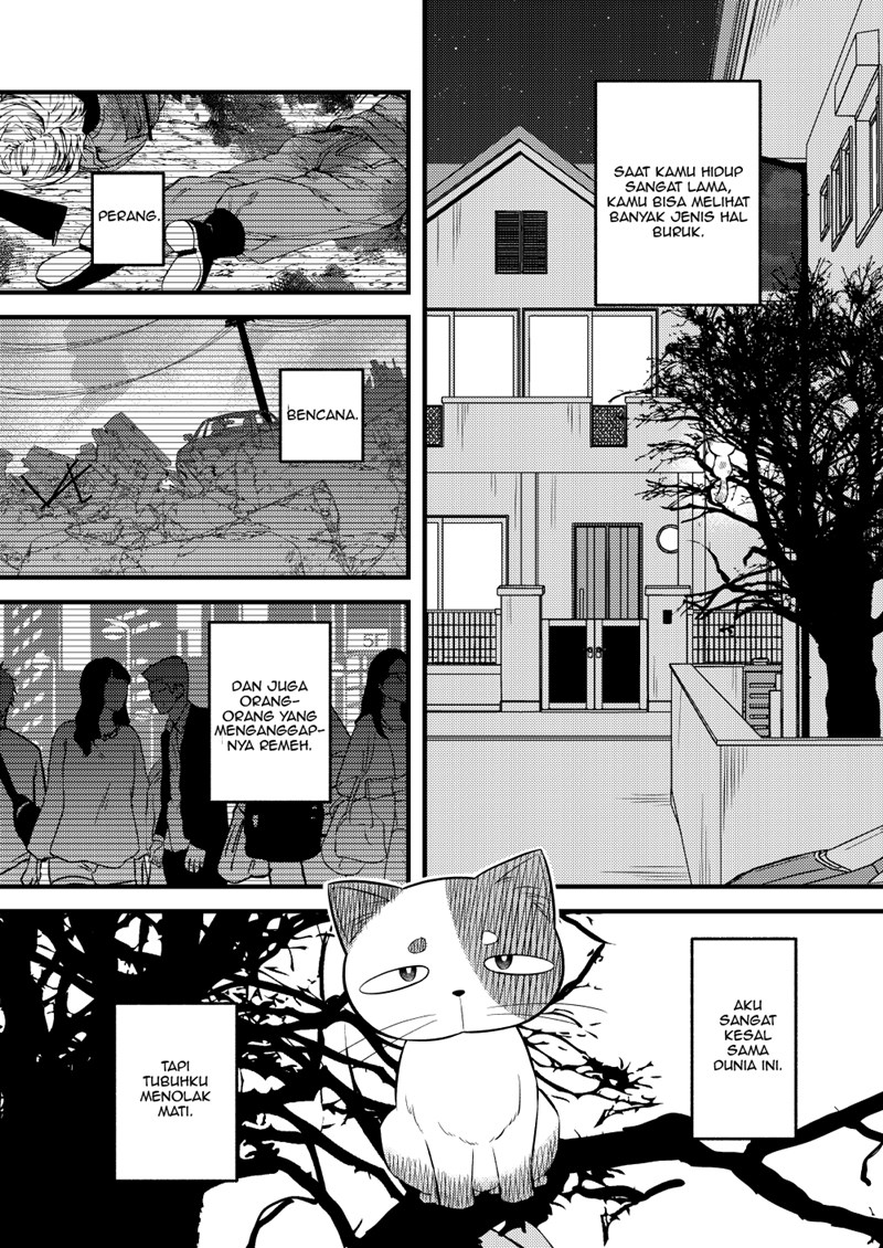 The Story of a Cat That Has Lived for 100 Years Chapter 00 Bahasa Indonesia
